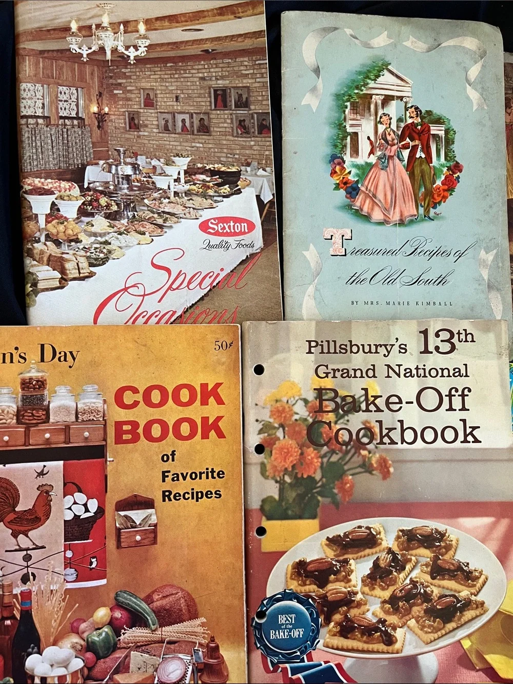1920s~60s Lot Of 19 Recipe Booklets Cookbook Pamphlets Books Vtg MCM Advertising